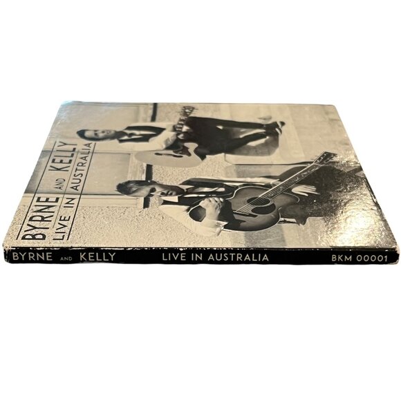 Byrne & Kelly "Live In Australia" Audio CD Album - Picture 2 of 4